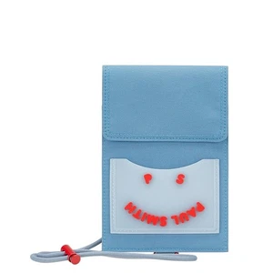 Paul Smith Happy Face Neck Pouch Pochette Women 【Used】 - Picture 1 of 12