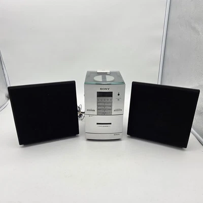 Sistema estéreo de componentes compactos Sony HCD-ED1 CMT-ED1 con altavoces SA-ED1 - Probado Foto 1 de 4