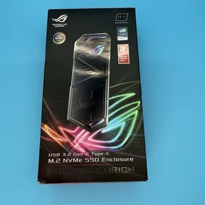 Asus ROG Strix Arion Drive Enclosure PCI Express NVMe, M.2 - USB 3.2 (Gen 2) Typ - Bild 1 von 5