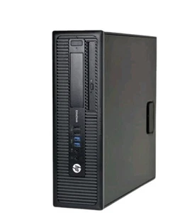 Computadora de escritorio HP ProDesk 400G1 PC Intel i5 8 GB 500 GB HDD WIFI DVD Windows 10 - Imagen 1 de 6