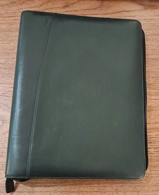Filofax A4 Lyndhurst Deluxe Leder Reißverschluss Schreibtisch Organizer. Schwarz - Bild 1 von 4