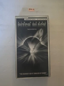 Pitch Black (VHS, 2001) Special Edition Vin Diesel - Picture 1 of 5
