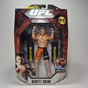 Figura de acción Jakks Pacific UFC 98 2010 serie 4 SEAN SHERK - nueva en caja sin usar, en caja - Imagen 1 de 6