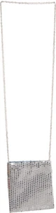 Paillettentasche silber - Bild 1 von 1