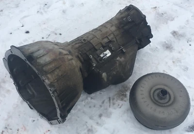 Range Rover P38 4.0 V8 99-02 Automatikgetriebe Wandler Automatic Gearbox 4HP-22 - Bild 1 von 4