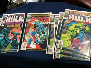 1991-94 Incredible Hulk 384/414/416 Eight Copies Mint Never Graded Marvel E7929 - Picture 1 of 4