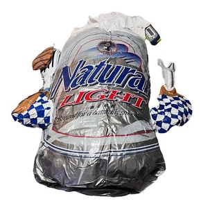 Natural Light Bier Aufblasbar Jumbo Bierdose Grill Koch Werbung Blow Up - Bild 1 von 9