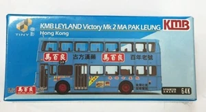 Tiny City Die-Cast Modellbus - LMB Leyland Victory Mk2 (38A) 1 : 110 - Bild 1 von 1