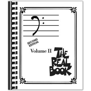 Hal Leonard The Real Book Volume 2 - C Edition Bass Clef Edition - Picture 1 of 1