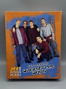 Backstreet Boys Millennium großes 300-teiliges Poster Puzzle Boyband Vintage Neu im Karton - Bild 1 von 4