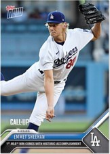 Topps NOW 2023 Card #486 Emmet Sheehen