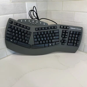 Fellowes Microban Protection Ergonomic Keyboard KU-9938 - Picture 1 of 10