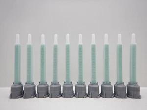 10x STATIKMISCHER MISCHER QUATTRO FÜR FÖRCH 2K FLÜSSIGMETALL EPOXID KLEBSTOFF - Picture 1 of 1