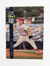 1992 Classic Four Sport Draft Pick #254 Jon Lieber Baseball Card