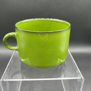 Villeroy Boch Agadir Green Large Teacup And Saucer - Picture 1 of 5