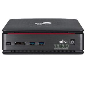 PC Computer Ricondizionato Mini Desktop Fujitsu i5 Ram 8GB SSD 240GB Windows 11