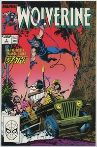Wolverine 5 casi nuevo+ 9,6 Marvel 1989 Tyger Tiger John Buscema - Imagen 1 de 1
