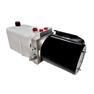 Flowfit 24V CC Circuito Idraulico Power Pack Con Serbatoio 1.6KW - Foto 1 di 9