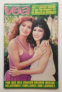 VINTAGE TV GUIDE MAGAZINE / VEA / IRIS CHACON / PUERTO RICO 1981 #14 - Picture 1 of 3