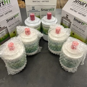(Qty 6) SmartFit SFRM-2 Refrigerator Water Filters Replaces Maytag UKF7003 - Picture 1 of 6