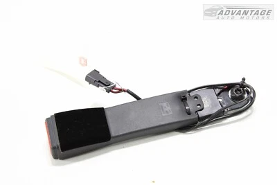 Lincoln MKZ 2017-2020 hebilla de cinturón de seguridad del lado del pasajero delantero derecho negro OEM Foto 1 de 4