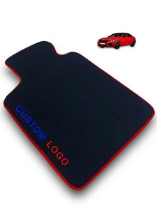 For Bmw 1 Series F40 Carpet Velour Floor Mats 2019/2020/2021/2022/2023/2024/2025 - Picture 1 of 13