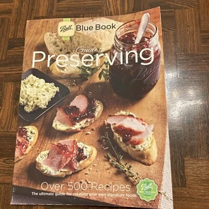 BALL Blue Book Guide to PRESERVING Fruits Vegetables Home Canning & Freezing NEW - Picture 1 of 9