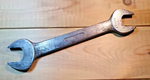 Llave inglesa militar vintage BRITOOL 11/16w 5/8w J6110120 herramientas mecánicas ingeniero - Imagen 1 de 7