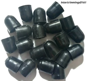 Negro Campana Cable Terminales, Persiana / Luz Cuerda Tiradores, X8, Arte B569 - Imagen 1 de 1