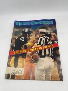 Sports Illustrated Magazine The Refs Uproar in the NFL October 9, 1978 Bradshaw - Bild 1 von 2