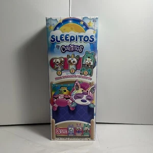 Cutetitos Sleepitos Collectible Plush - Snuggly Surprise Stuffed Animals - Picture 1 of 2