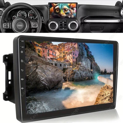 For GMC Yukon Chevy Silverado Sierra Android 13 Car Stereo Radio GPS Navi WiFi - Image 1 of 4