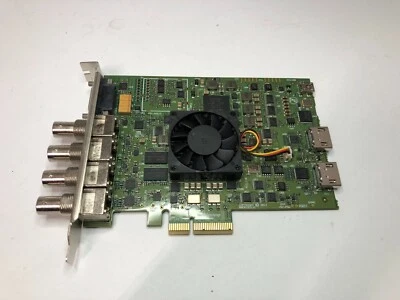 (AS-IS) BlackMagic Design BMDPCB211C Decklink 4K Extreme Card | BMDPCB211C | US! - Image 1 of 4