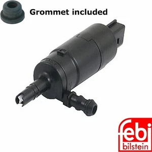 1978-95 Porsche 911 924 928 944 968 Headlight Washer Pump with Grommet Febi - Picture 1 of 7