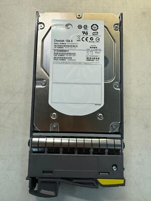 NetApp 450GB 108-00205+B1 X291A-R5 15K RPM 4G Fiber Channel Server Hard Drives - Image 1 of 4