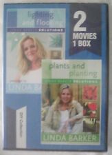 Linda Barker: Lighting and Flooring & Plants and Planting-New/Sealed DVD-Free PP