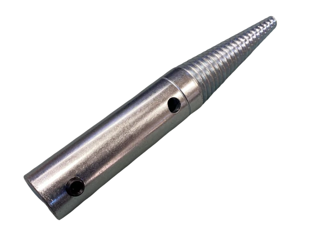 1/2'' L/H 6'' BENCH GRINDER POLISHING SPINDLE ARBOR ADAPTER PIGTAIL BUFFING MD13