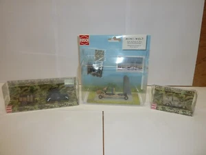 Busch H0 187 DRB DRG ep II Mercedes 170 V camouflage + bomb truck x 3 pcs, box - Picture 1 of 8