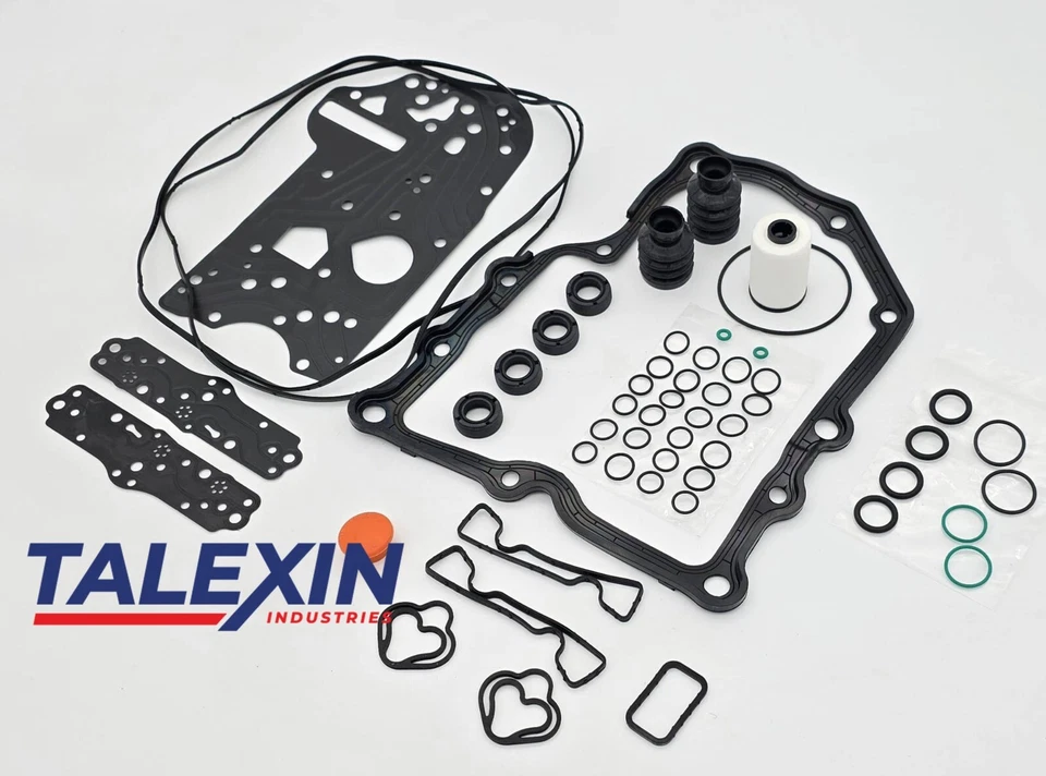 0AM DQ200 DSG Kit de Revisión Mecatrónica AUDI-VW-ASIENTO-SKODA KIT DE SELLADO DE CUERPO DE VÁLVULA Foto 1 de 2