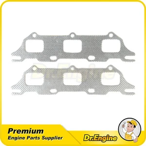 Exhaust Manifold Set Fit 98-10 Chrysler Sebring Dodge Stratus 2.7L MS91483 - Picture 1 of 2