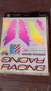 KIT 11 ADESIVI STICKERS MOUNTAIN BIKE Decor Kit SPECIAL BIKE ANNI 90 ORIGINALI - Foto 1 di 3