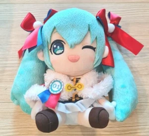  Hatsune Miku Vocaloid Miku stuffed Soft  Plush doll japan - Picture 1 of 2