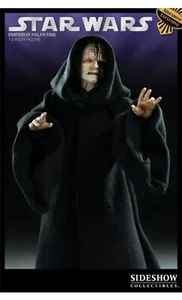 Esclusivo Sideshow 1/6 Star Wars Lords of the Sith Imperatore Palpatine - Foto 1 di 7