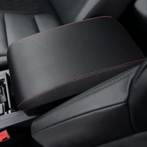 Center Console Box Armrest Cover Cushion Protection For Honda Accord 2013-2017 - Picture 1 of 7