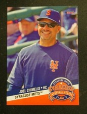 2019 Choice, Syracuse Mets, Hitting Coach - JOEL CHIMELIS