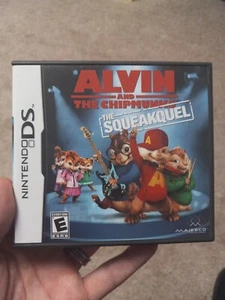 Alvin and the Chipmunks: The Squeakquel (Nintendo DS, 2009) - Picture 1 of 6
