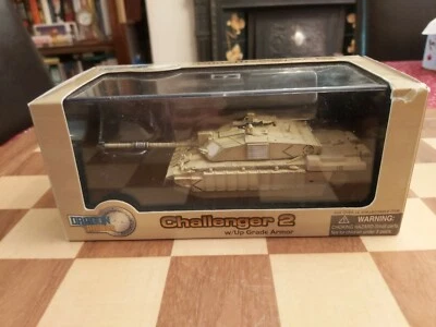 DRAGON 1/72 60044 CHALLENGER 2 W/UP GRADE ARMOR ROYAL SCOTS DRAGOON GUARDS IRAQ - Image 1 of 4