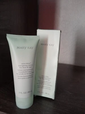 Loción energizante para pies y piernas Mary Kay Mint Bliss  Foto 1 de 3
