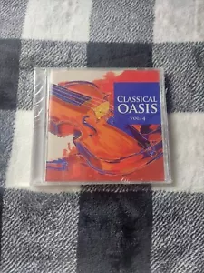 CLASSICAL OASIS - Volume 4 CD + Case + Inlay Brand New Factory Sealed 2011 - Imagen 1 de 2