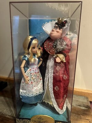 Disney Fairytale Designer Collection Alice In Wonderland Queen Of Hearts Lmtd Ed - Image 1 of 4